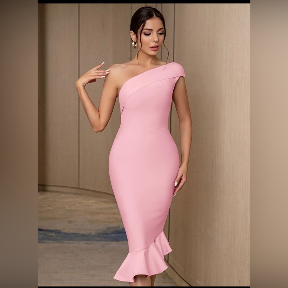 Shein Adyce evening dress